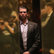 This elevator is his new office (Photo: John Moore/Getty Images)